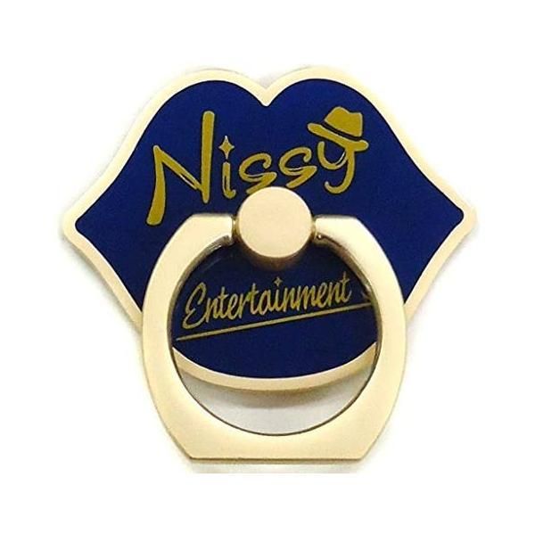 Nissy Entertainment 2nd LIVE 可愛い どこの スマホリング ブルー 青 ブルー