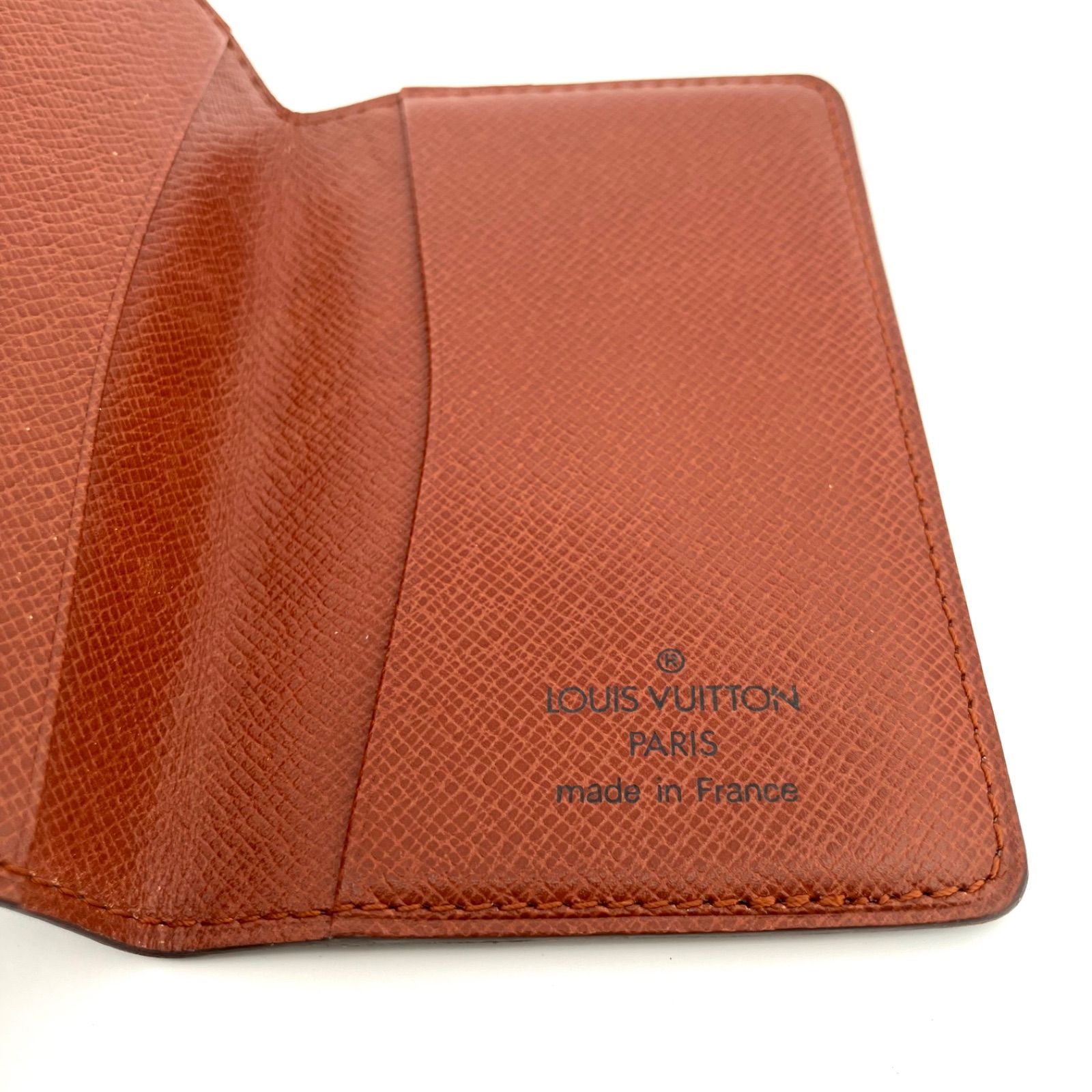 【極美品】LOUIS VUITTON　名刺入れ　モノグラム　カルトヴィジット 楽天市場】LOUIS VUITTON ルイ ヴィトン モノグラム ポシェット