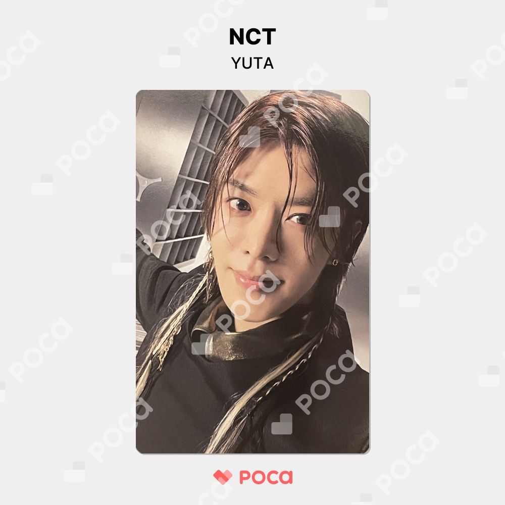 NCT ユウタ トレカ Fact Check Exhibit Ver. アルバム 公式
