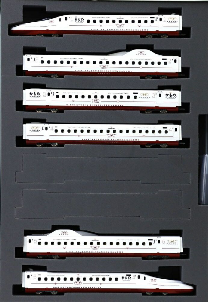 西九州新幹線N700S-8000系(N700Sかもめ)セット(6両) 【TOMIX 98817