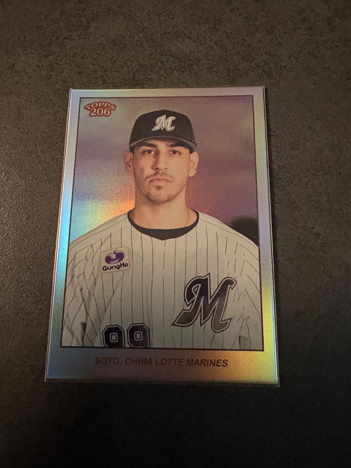 topps 206 NPB 2024 ネフタリ・ソト 99枚限定 千葉ロッテ