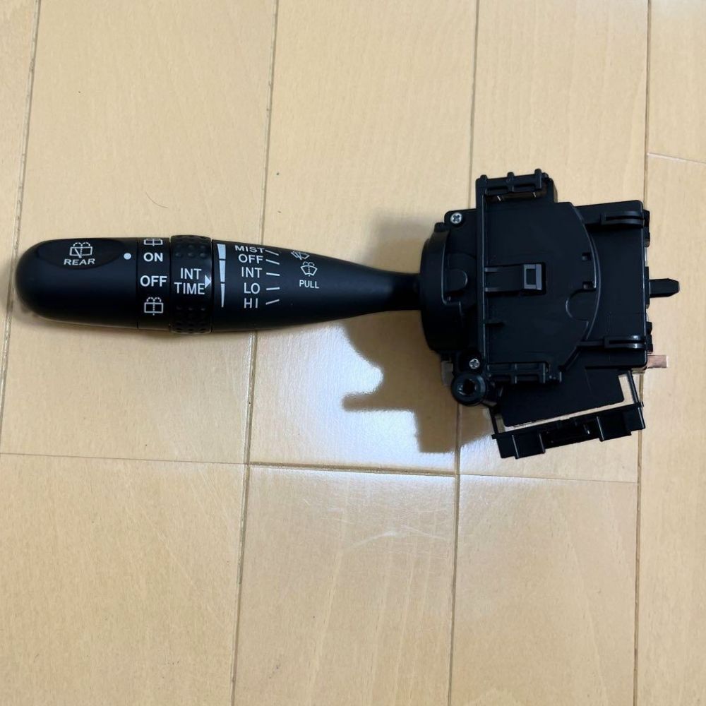 トヨタ 純正 TOYOTA 正規 ウインドシールド ワイパ スイッチASSY カローラ フィールダー E120系 CE121 NZE121 ZZE122 パーツ エンジン タイヤ カスタム