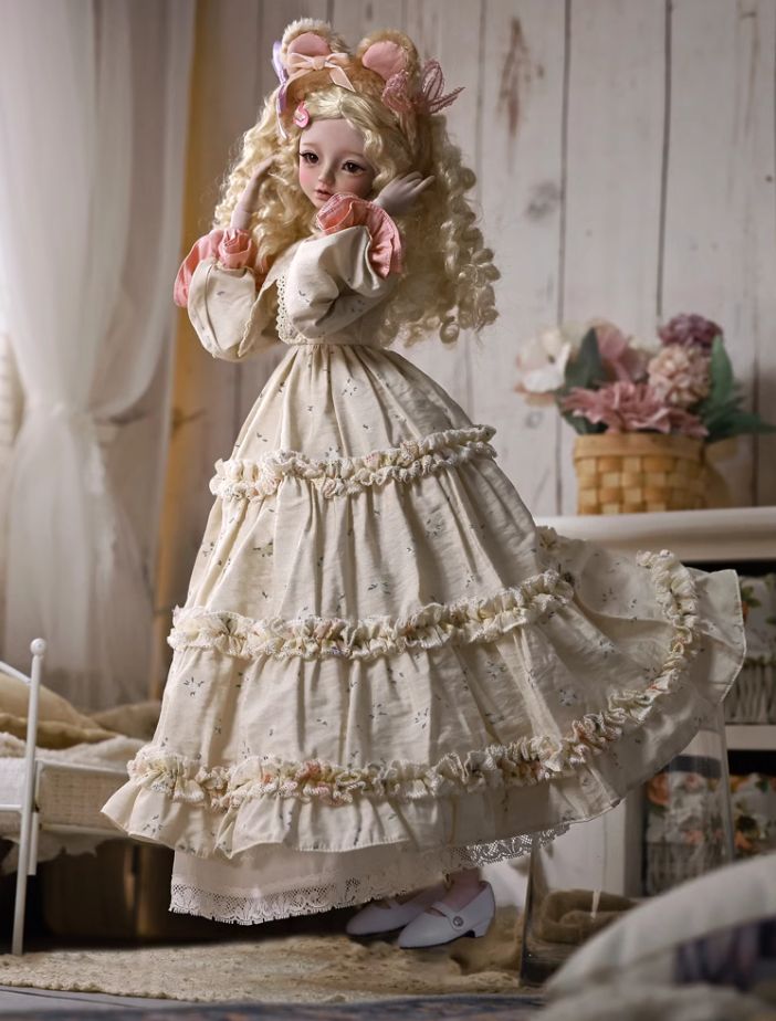 AX939 BJD 1/4 ドール本体 Liano 球体関節人形 ハンドメイド - メルカリ