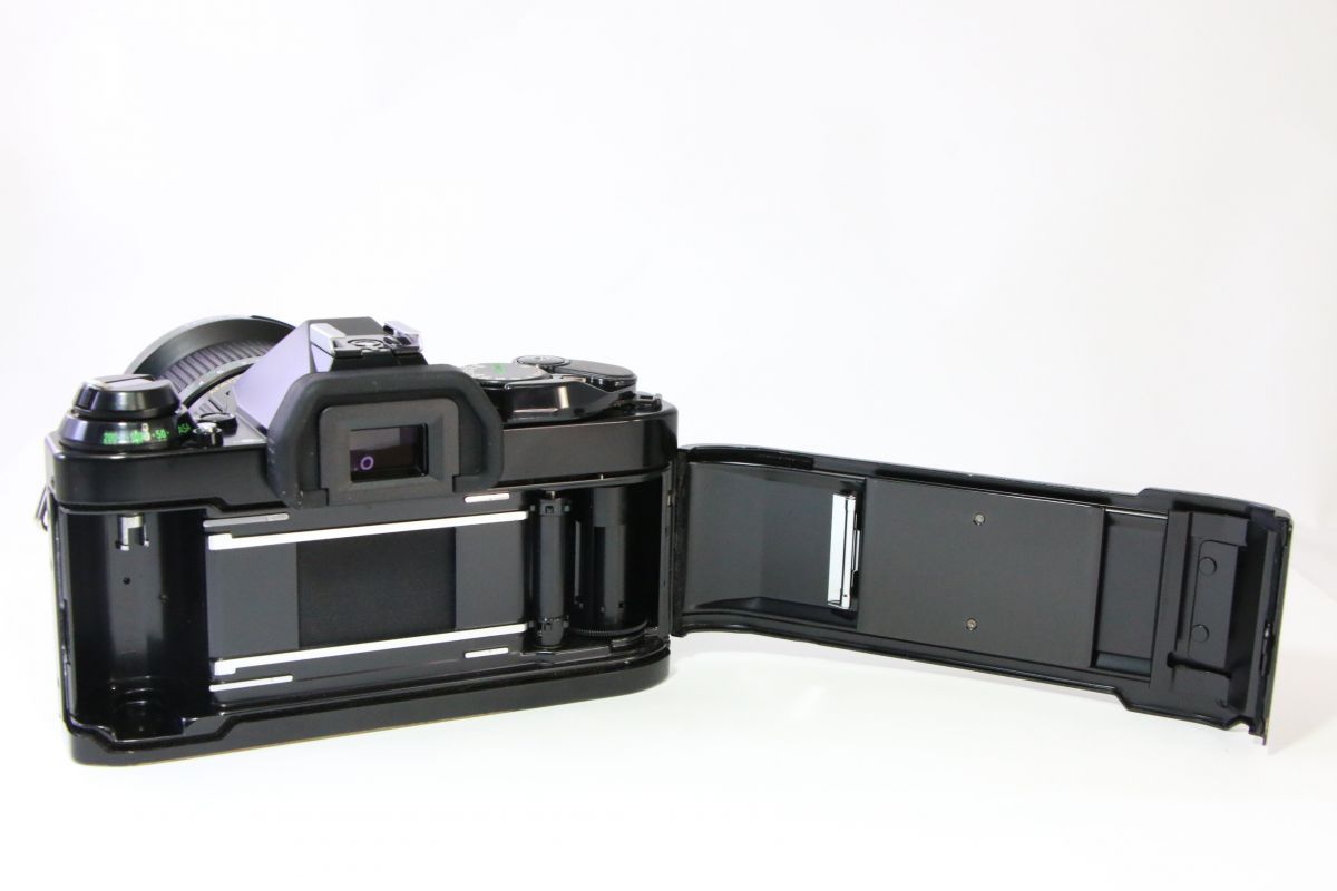 Canon AE-1 program ＋New FD35-105mm F3.5