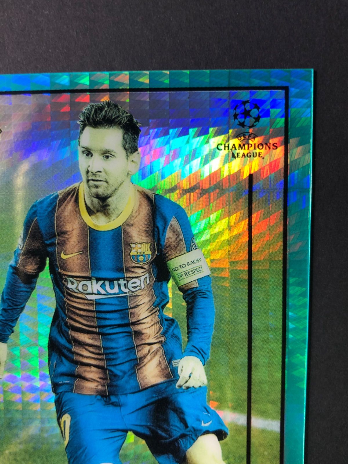 リオネル メッシ Topps Stadium Club 激レア！ 2024-25 Topps リオネル・メッシ バルセロナ チームセット