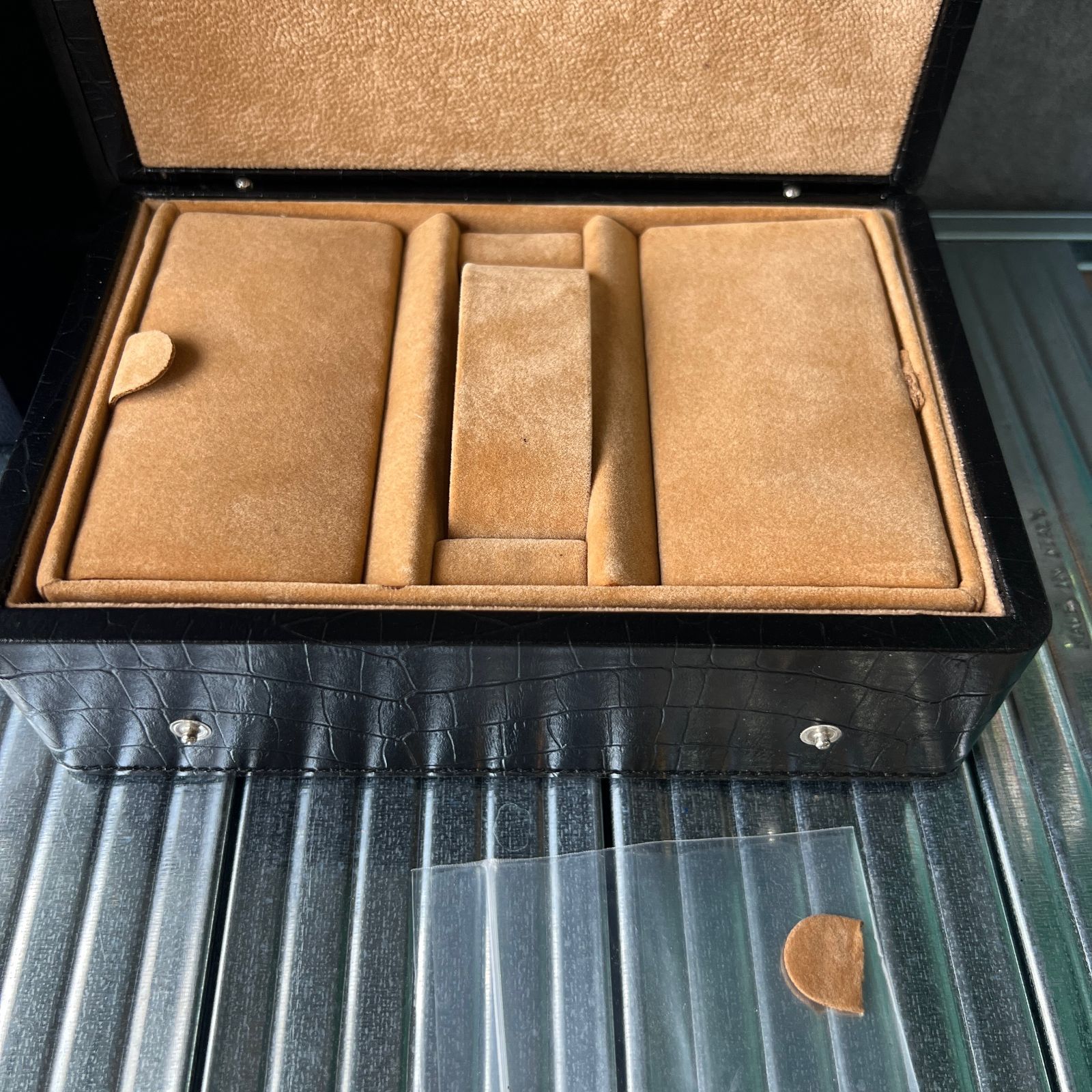 フランクミューラー FLANCK MULLER 空箱 時計ケース クロコ