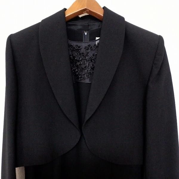 anc ジバンシイ ハイフォーマル GIVENCHY ワンピーススーツ 12 黒