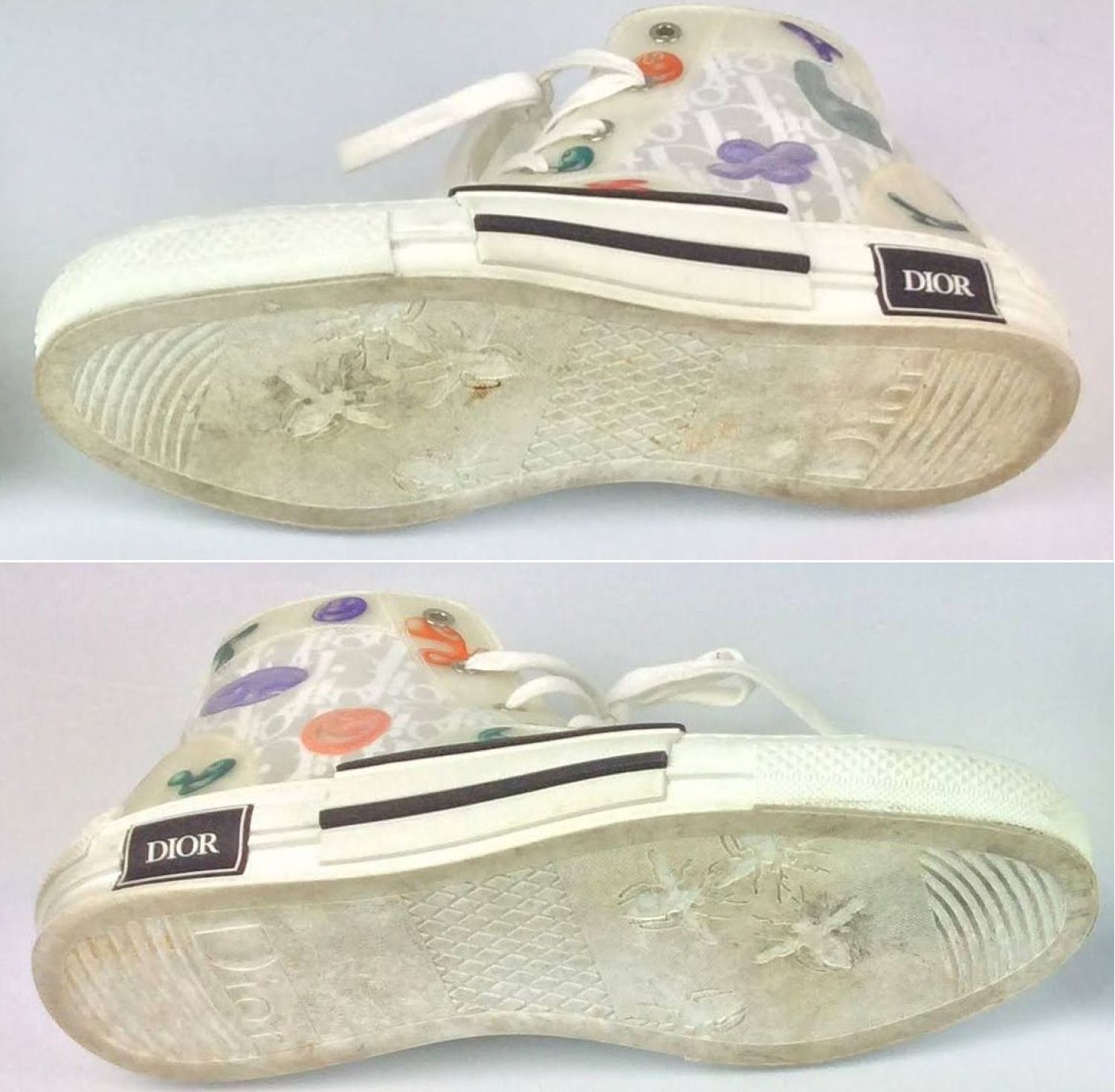 DIOR HOMME×Kenny Scharf Multi】ディオールオム×ケニーシャーフ 