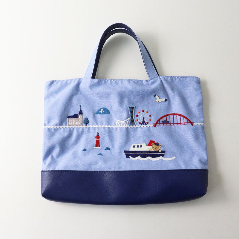 familiar KOBE 刺繍トートバッグ 【公式通販】