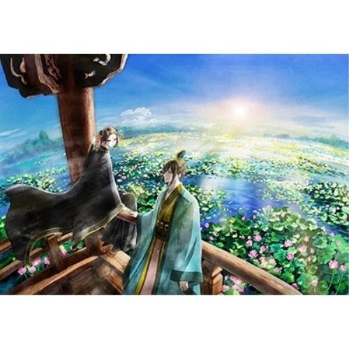 BD | TVアニメ | 後宮の烏 六 Blu-ray 本編ディスク 特典ディスク 完全生産 版