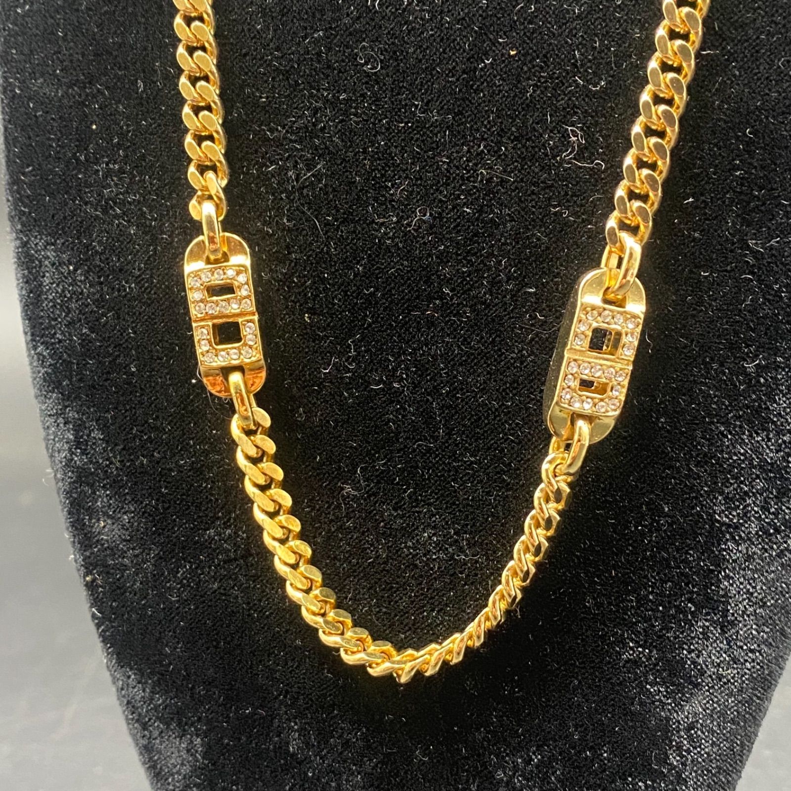 82 良品 Christian Dior クリスチャンディオール ゴールド 喜平