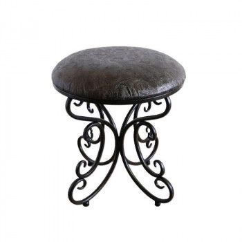 アンティーク調 椅子 スツール ペイズリー柄 1008KFM021