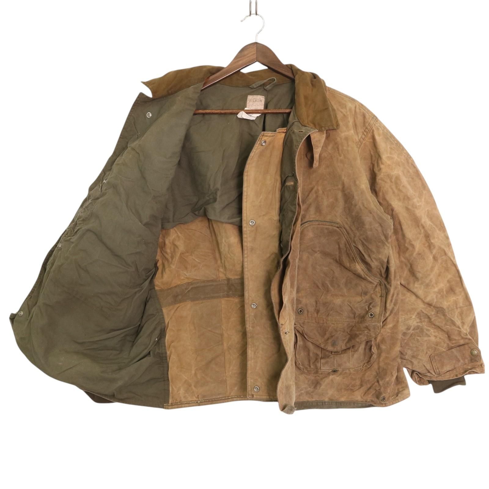 70年代 USA製 FILSON フィルソン オイルドジャケット ヴィンテージ 