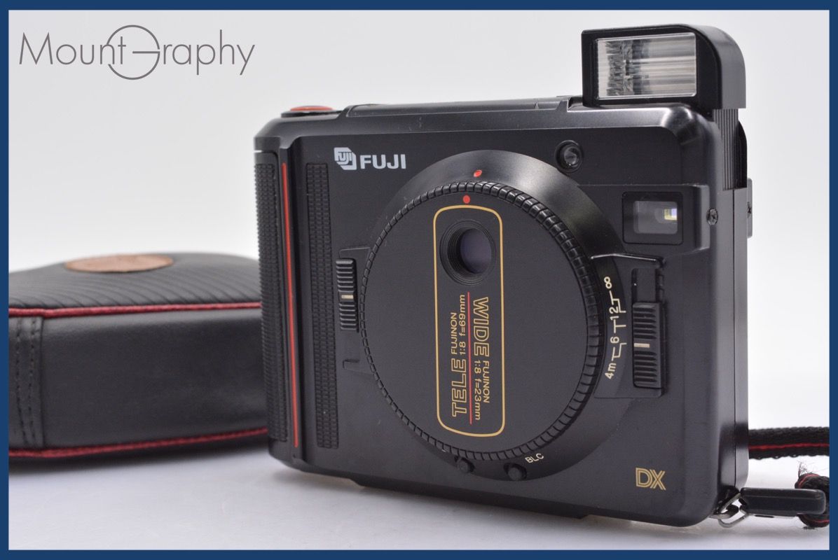 特別 富士フィルム FUJIFILM TW-3 DX Tele wide 23|69mm F8 ケース付 同梱可 yk3180