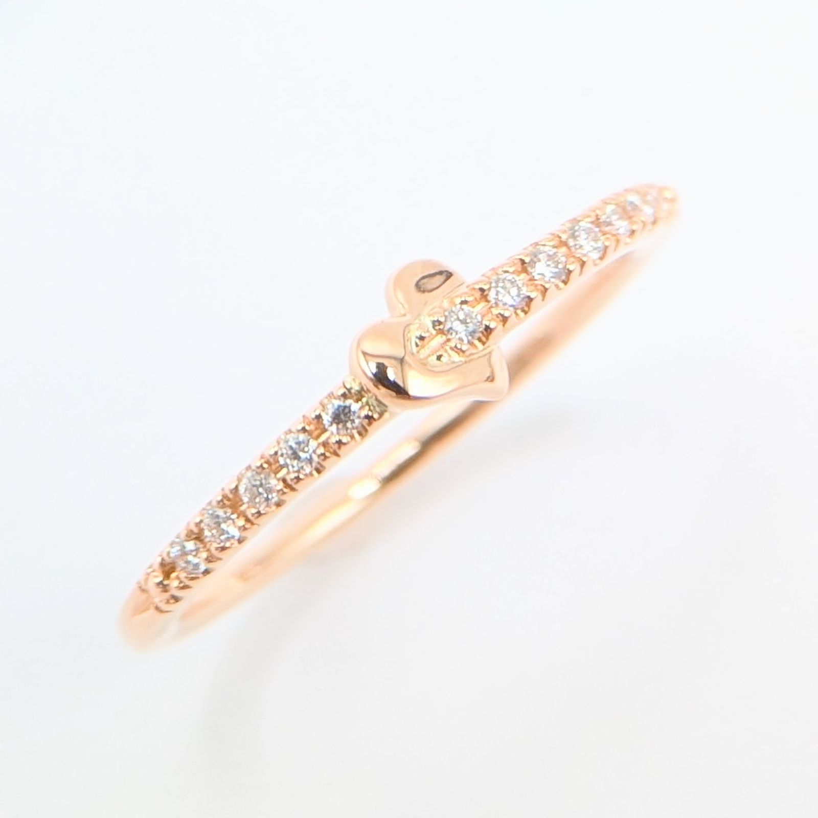 新品仕上済】スタージュエリー/STAR JEWELRY 12Pダイヤモンドリング