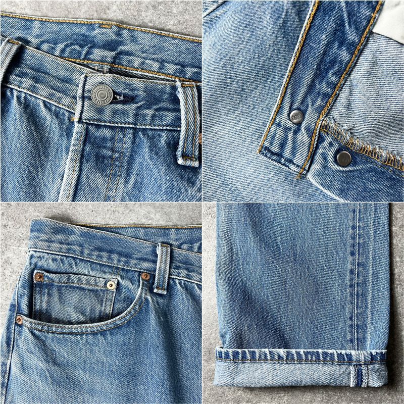 90s USA製 Levis オファー 501 デニム パンツ 38 36 / 90年代 アメリカ