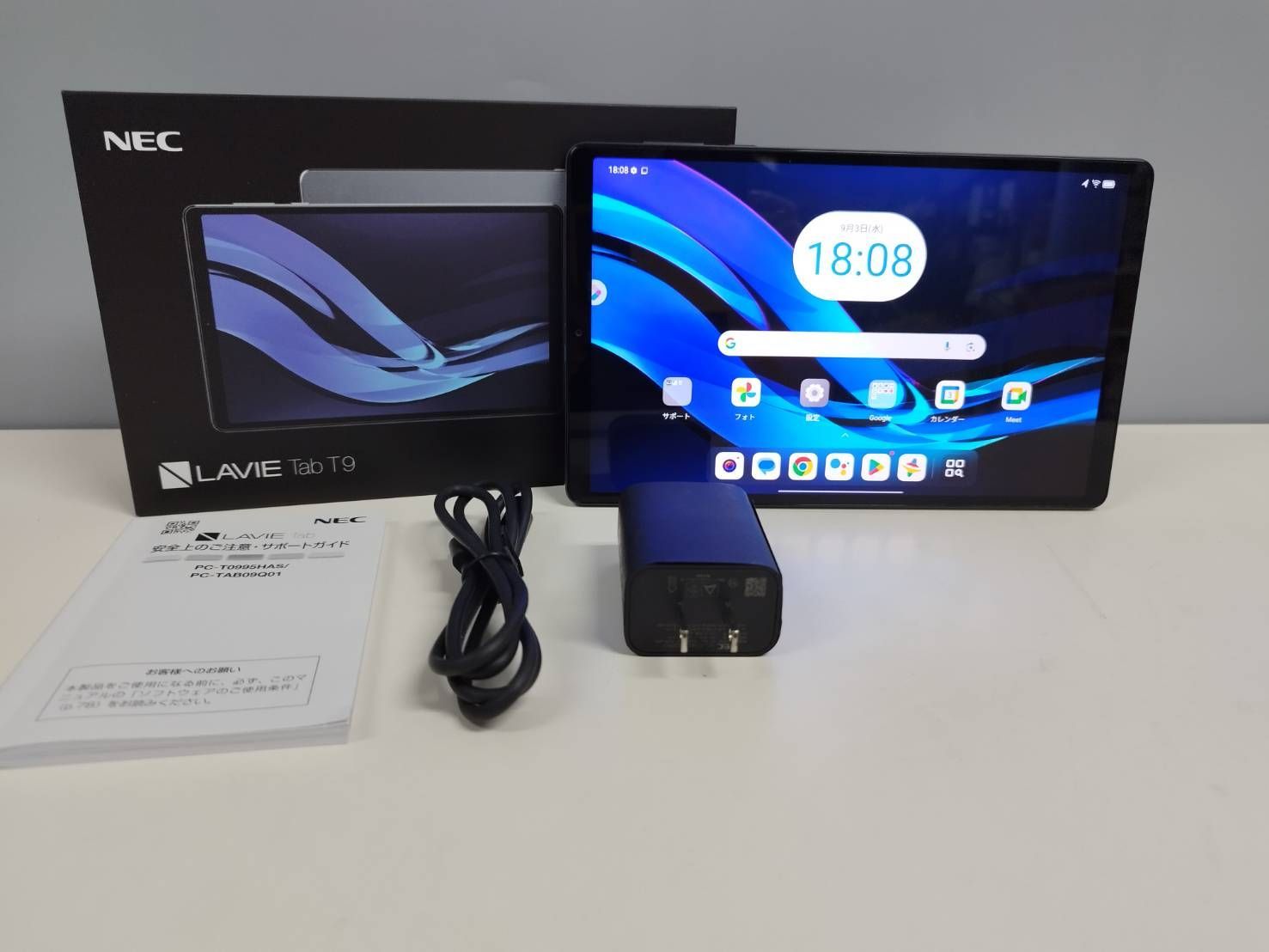 NEC LAVIE Tab T9 Android tablet 本体+箱+付属品 NEC LAVIE Tab Androidタブレット｜Yahoo!フリマ（旧PayPayフリマ）