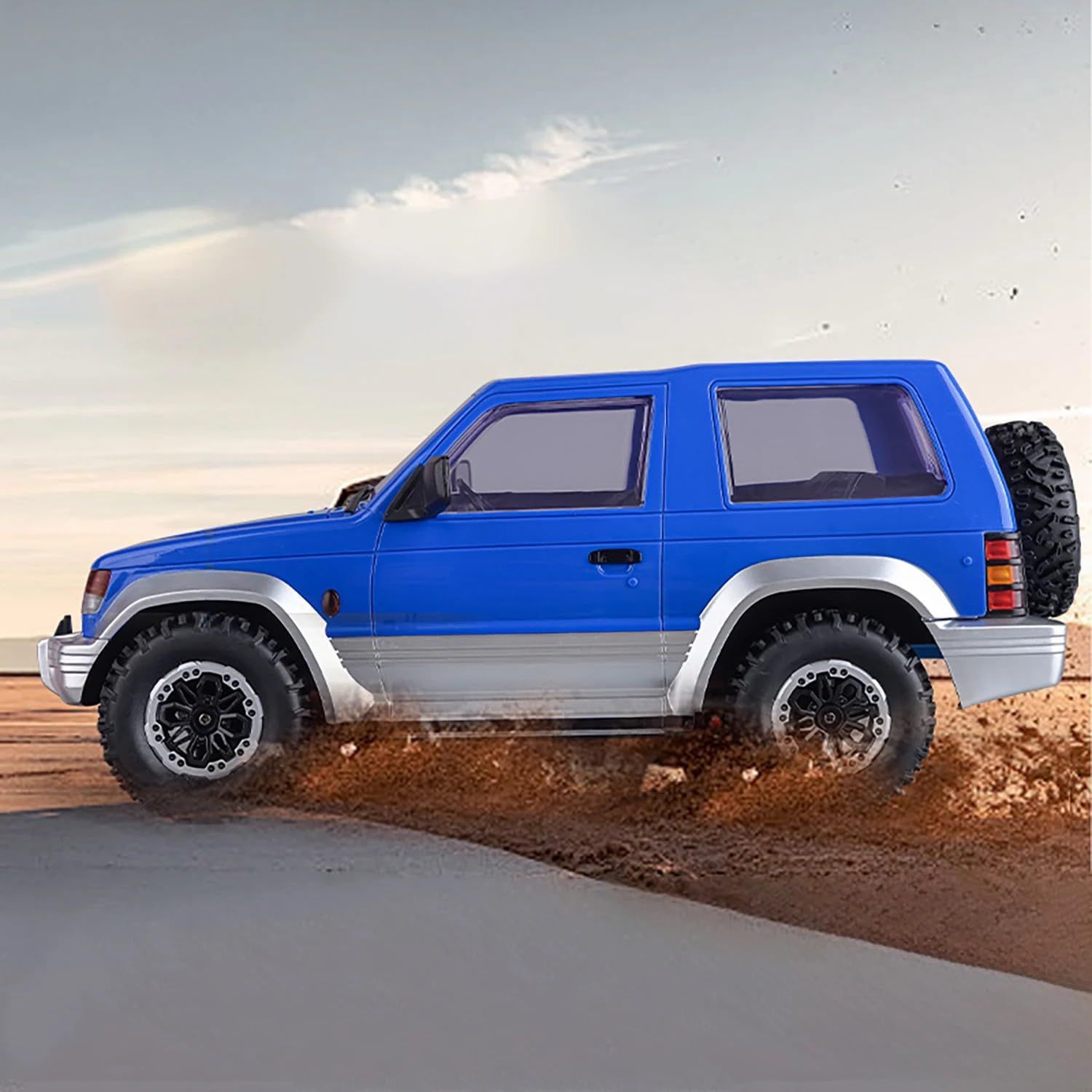 LDR/C 1:14オフロードクローラー RCラジコンカー 4WD 2.4G