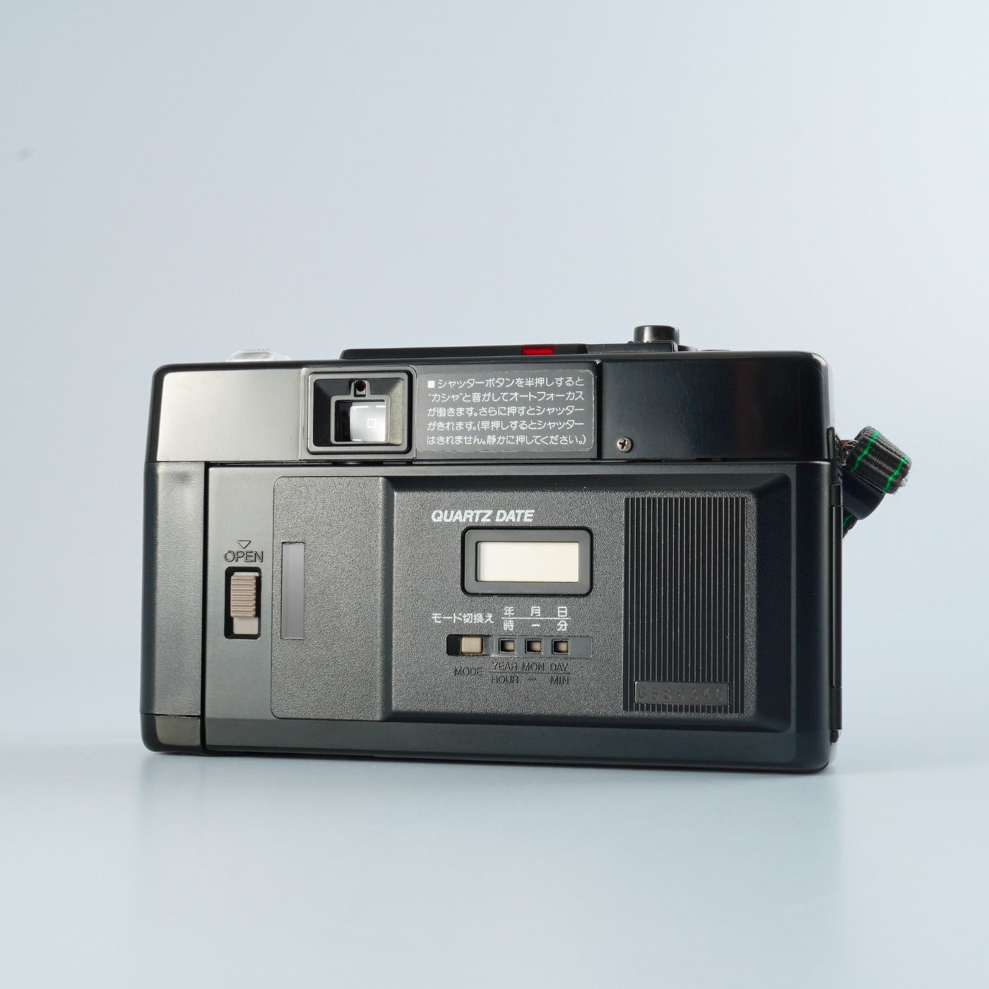 FUJIFILM 富士フィルム FUJICA AUTO-7 QD コンパクトフィルムカメラ