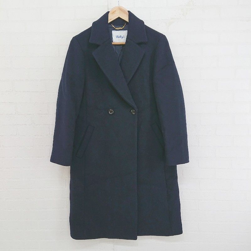3M3！！新品未使用　23AW ノーリーズ　チェスターコート　サイズ38 3M3！！新品未使用 23AW ノーリーズ チェスターコート サイズ38