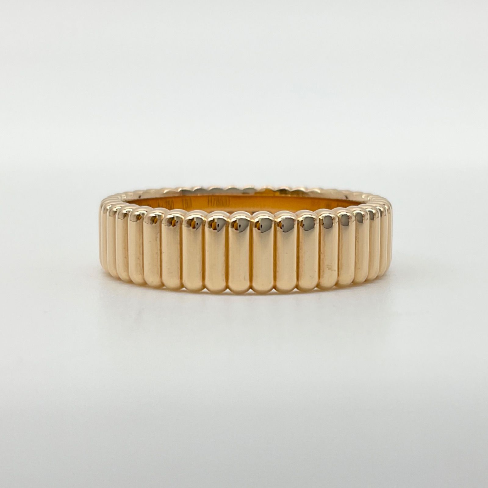 ゆうこ0416！ブシュロクルドパミディアム　　リング　ピンクゴールド　PG BOUCHERON ブシュロン キャトルクルドパリリング PG ピンク