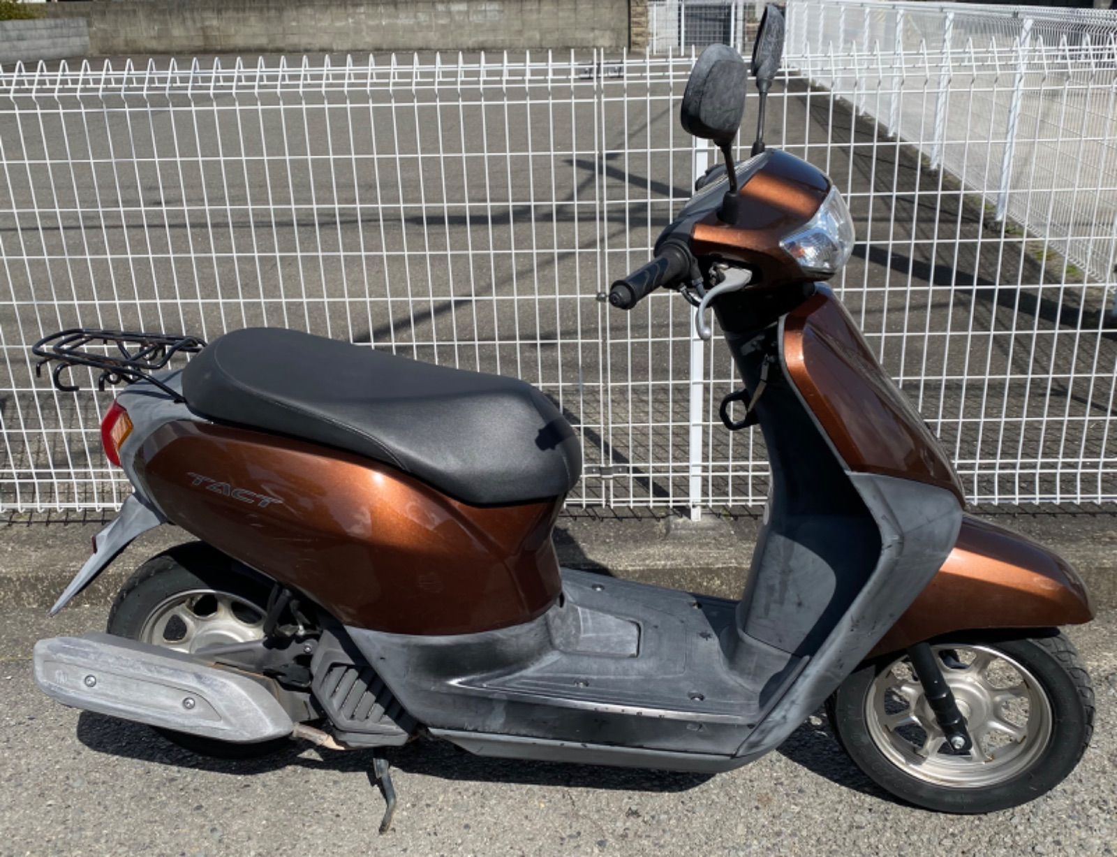 ホンダ タクト 引き取り限定 ホンダタクトフルマーク 昭和58年 引取り