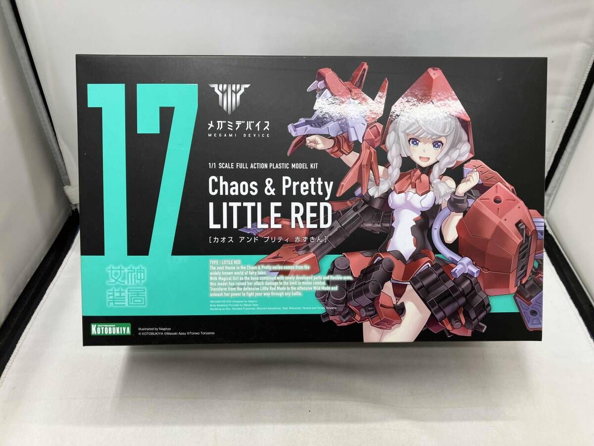 新品】メガミデバイス 赤ずきん・アリス セット （アリス特典付