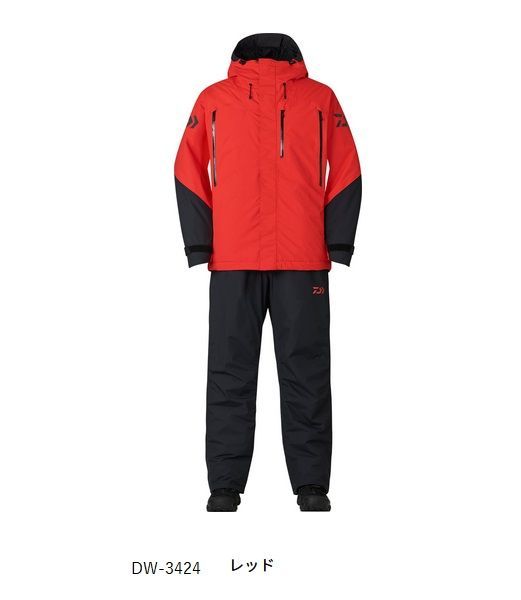 ダイワ◇RAINMAXハイロフトウィンタースーツ DW-3424（ガンメタル