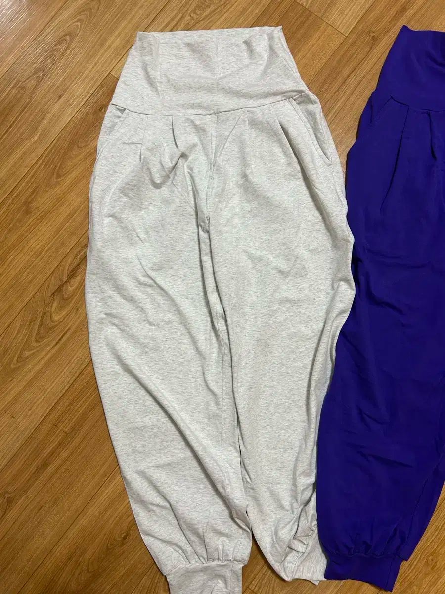 BUDHI MUDRA フォーチュンパンツ メランジュグレー xs 新規