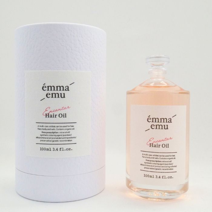 エマエミューヘアオイル シャインフローラル&ムスクの香り 100ml 楽天