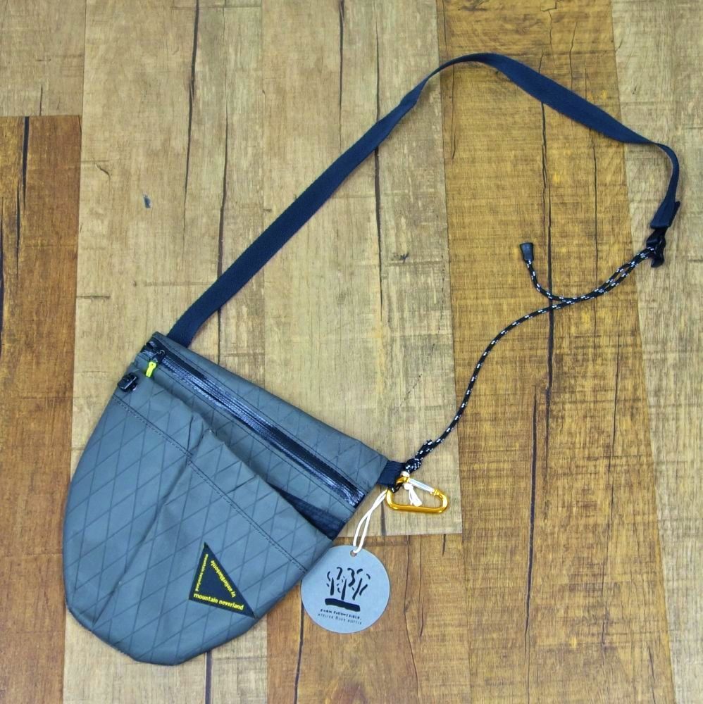 アトリエブルーボトル Hiker’s SACOCHE Hiker's SACOCHE-R（SAIL CLOTH） ｜atelierBluebottle