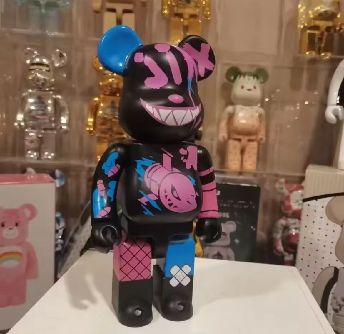 ベアブリック BE@RBRICK 400% 28センチ - メルカリ