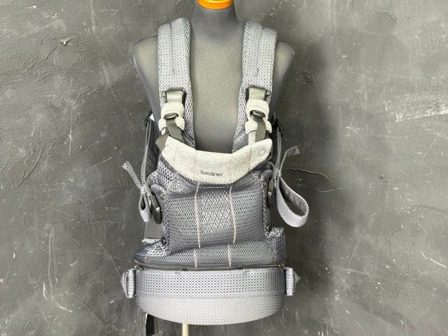 Babybjorn 抱っこ紐 ベビービョルン Harmony メッシュ OEKO-TEX ハーモニー アンスラサイト ベビー用品 | 514086