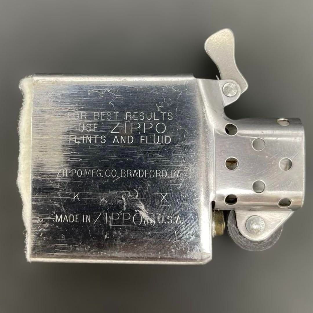 Zippo U.S.AIR FORCE アメリカ空軍 沖縄嘉手納基地 第18航空団 ブラス