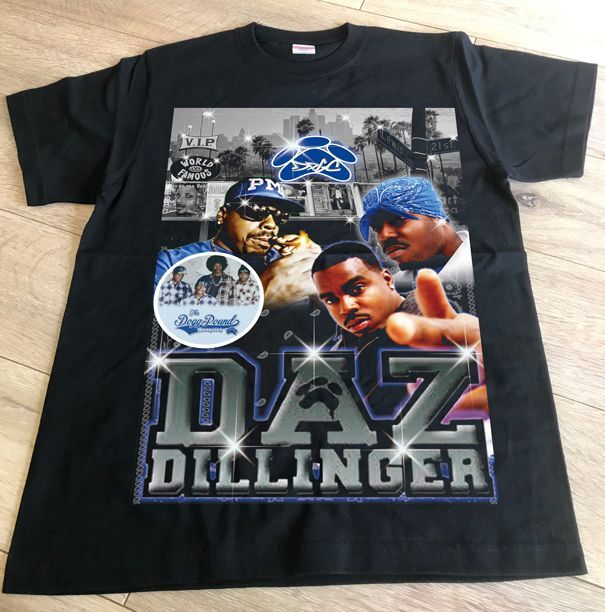 DPGC】ウェッサイ☆ラッパー☆DAZ DILLINGER☆RAPTEE☆LA - メルカリ