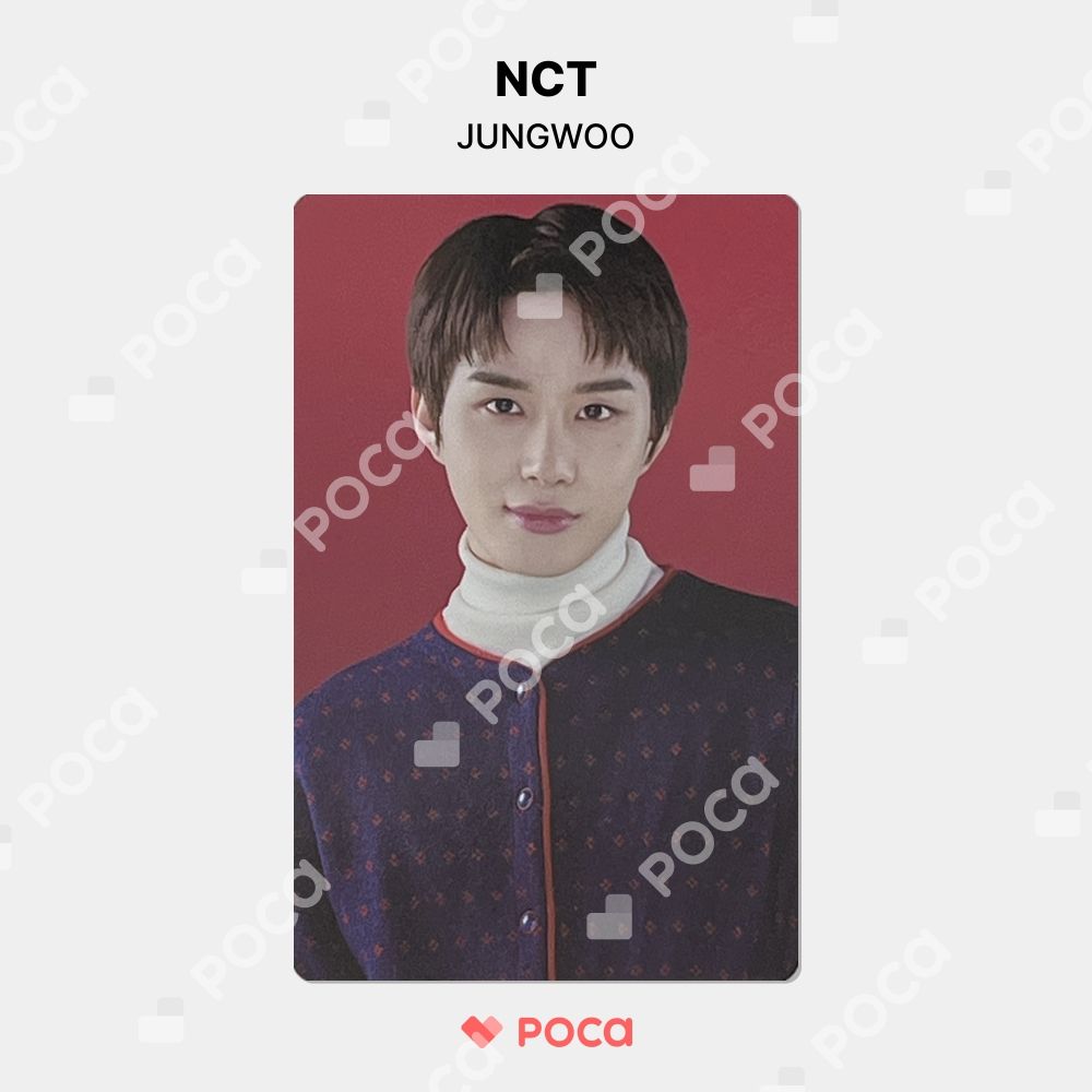 NCT ZONE  スペシャル トレカ  Christmas ver ジョンウ NCT ZONE COUPON CARD (CHRISTMAS ver.) Official Photocard NCT
