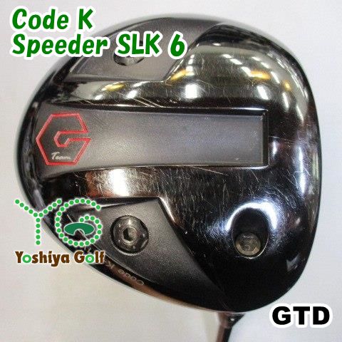 ドライバー GTD Code K/Speeder SLK 6/S/10.75[084238] - メルカリ