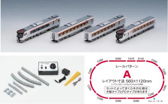 ベーシックセットSD HC85系ひだ TOMIX 90192 鉄道模型 Nゲージ TOMIX