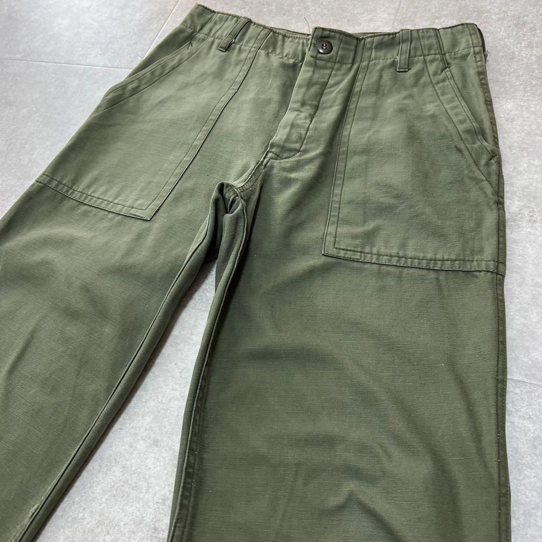希少アメリカ軍 OG107 初期ベイカーパンツ60s 実物古着ミリタリ