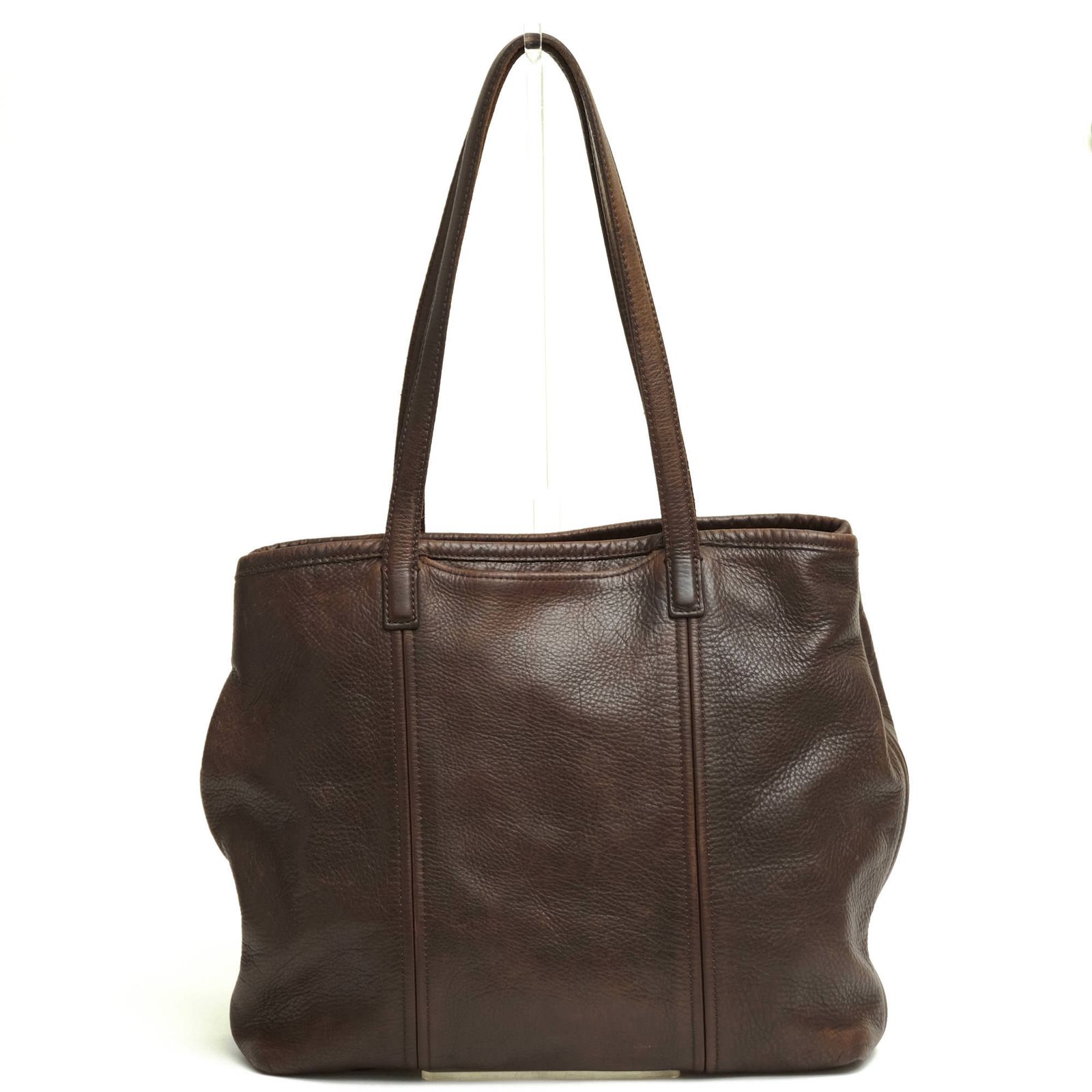 アニアリ レザートートバック 茶 アニアリ／aniary バッグ トート