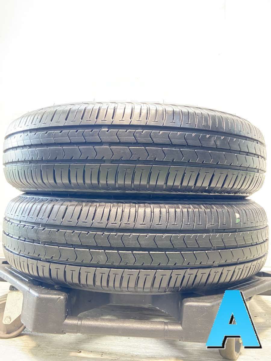 155/65R14  nブリヂストン エコピア NH100C n中古タイヤ サマータイヤ 2本セットn s14240705047
