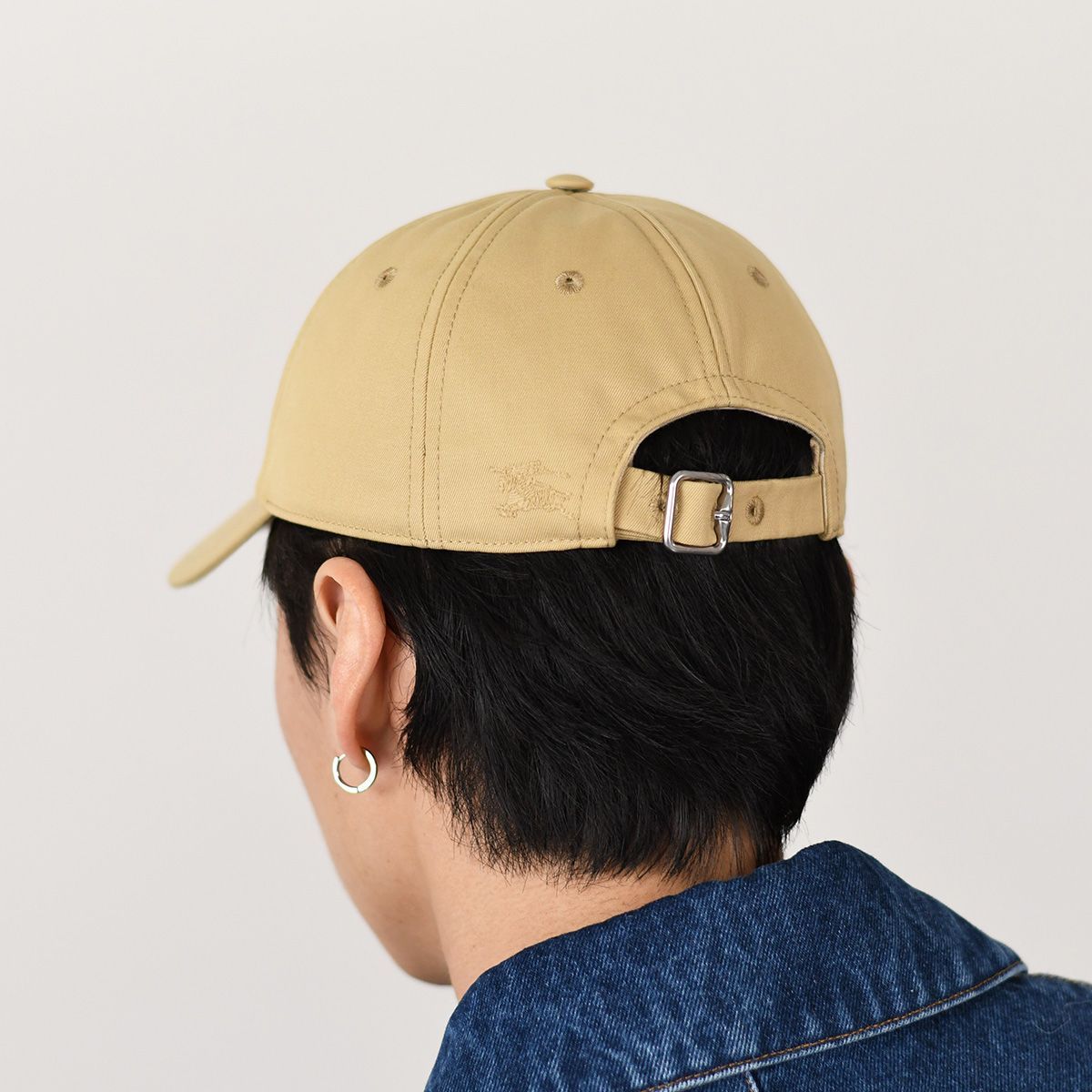 BURBERRY バーバリー 帽子 8082655 ベースボールキャップ メンズ