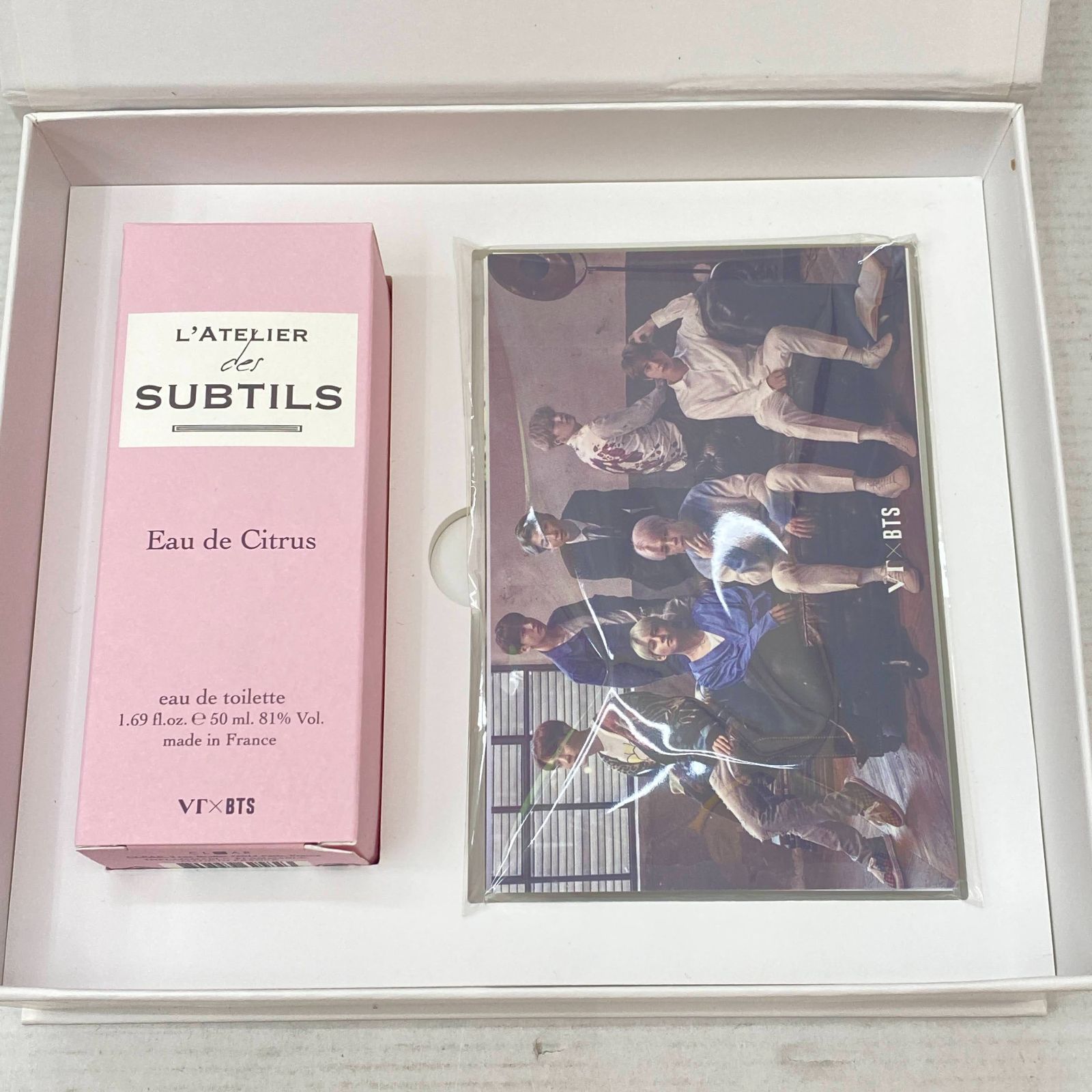 03m0393 VT×BTS 香水 BTS L'ATELIER des SUBTILS PERFUME Eau de