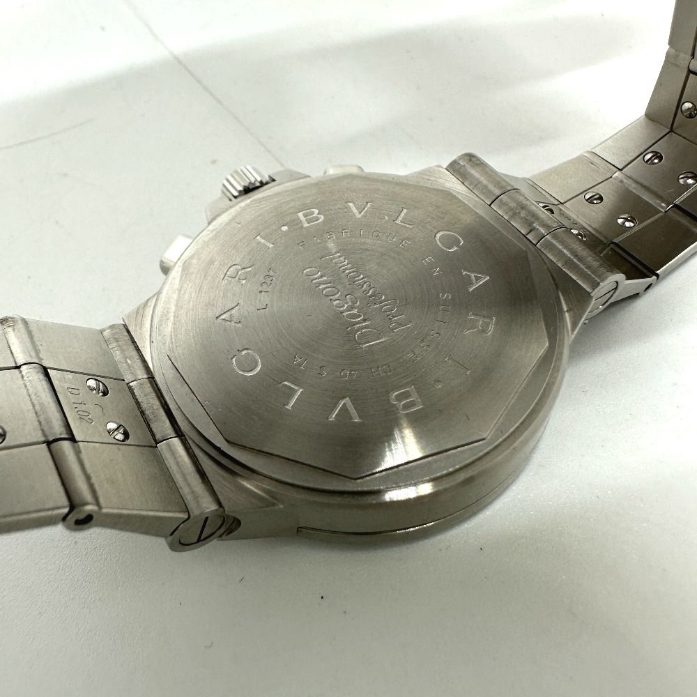 ブルガリ CH40STA プロフェッショナル ディアゴノ 自動巻 腕時計 ...