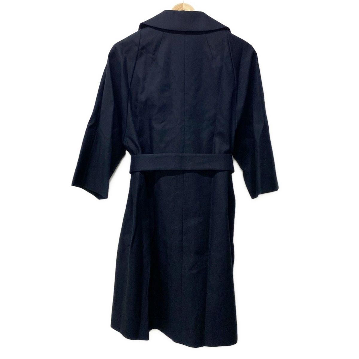 J-MDavidson ジェイ-エムデヴィッドソン コート サイズ8 M レディース - ダークネイビー 長袖 秋 冬