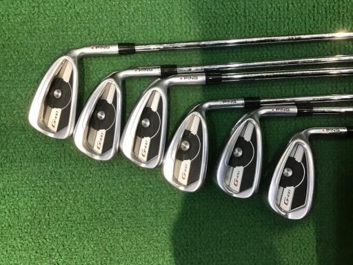 ピン G400 6S アイアンセット IR PING AWT 2.0 LITE フレックスR メンズ 男性用 右利き 右用 Cランク ゴルフクラブ