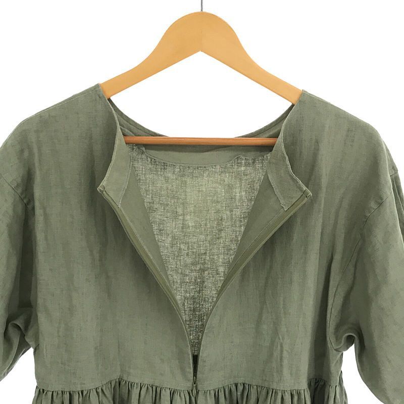 foufou / フーフー | primitive one piece ”back to mono” リネン  