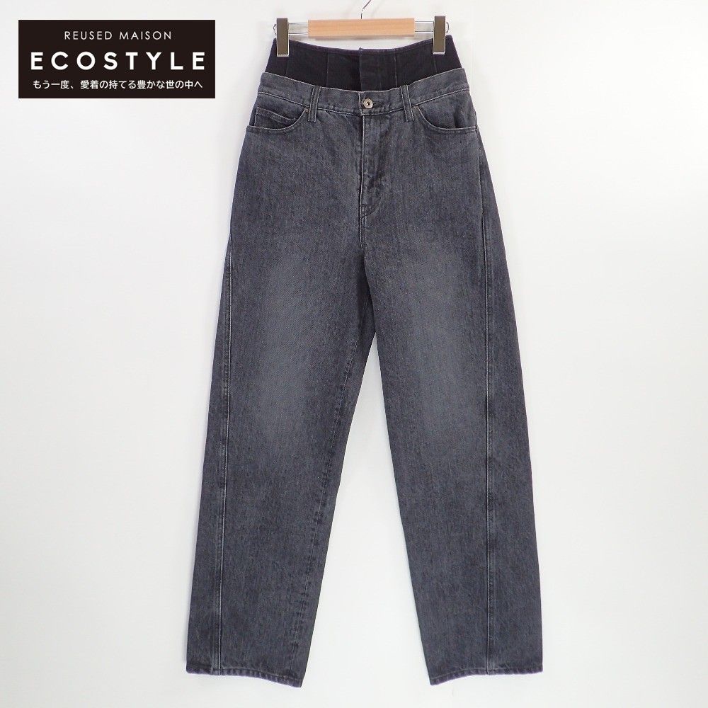 IRENE アイレネ 【新品同様/23年製】25A88004 W Waist Denim Pants 
