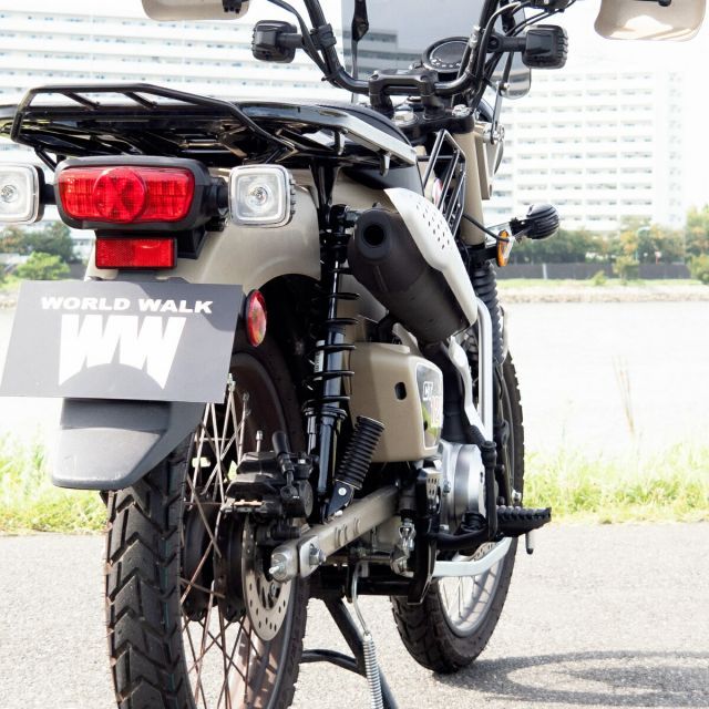 ct125 ハンターカブ　リアサス CT125 ハンターカブ ZETA リアサスペンション - メルカリ