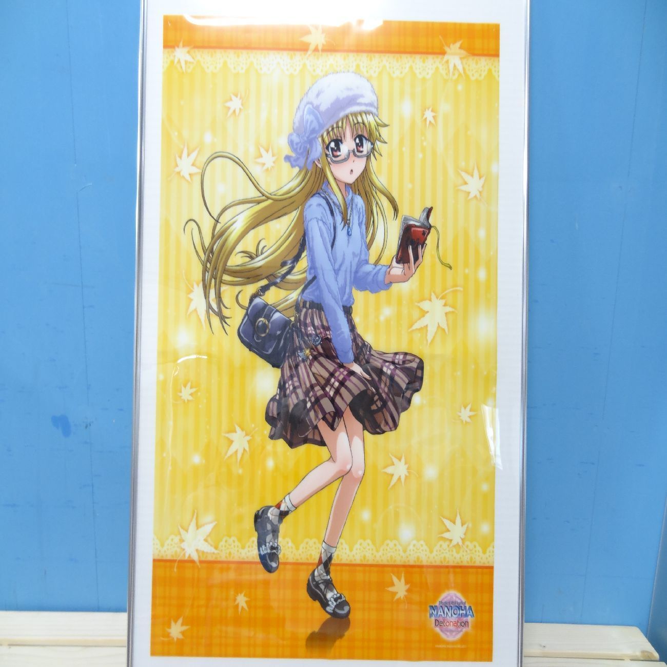 B2クリアポスター フェイト 魔法少女リリカルなのは Detonation